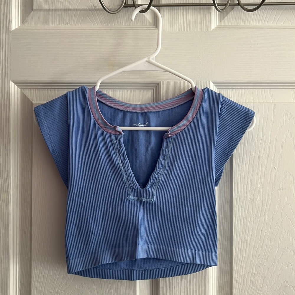 out from under Urban Outfitters crop top